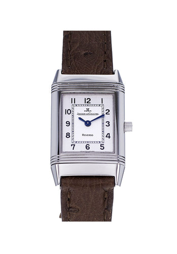 Montre Montre JAEGER - LECOULTRE Reverso Lady 20 mm x 33 mm Quartz 58 Facettes 65244-61411