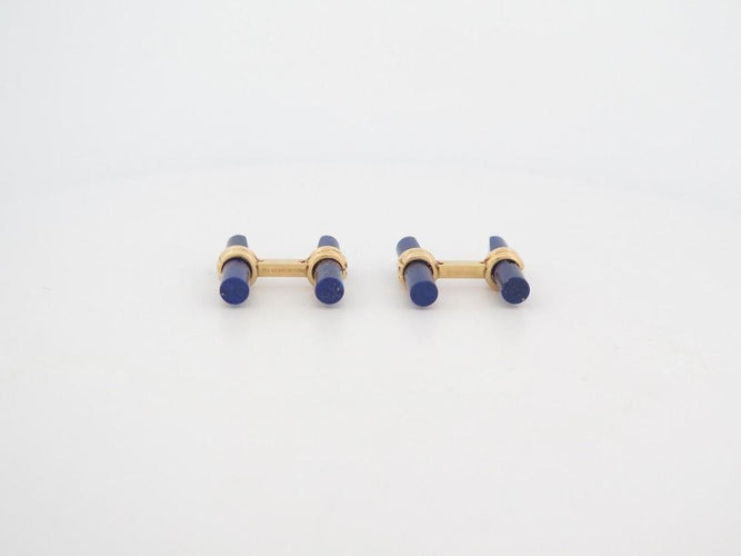 Boutons de manchette boutons de manchettes BOUCHERON en or 19 batonnets faisceaux 58 Facettes 260635