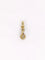 Pendentif Pendentif ancien diamant 0,15 carat 58 Facettes J412