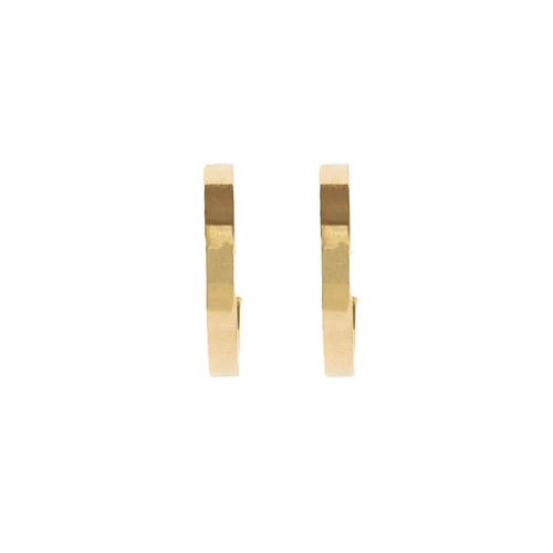 Boucles d'oreilles Boucles d'oreilles créoles or jaune 58 Facettes BO/230115