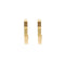 Boucles d'oreilles Boucles d'oreilles créoles or jaune 58 Facettes BO/230115