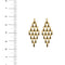 Boucles d'oreilles Boucles d'oreilles maille panthère 58 Facettes 35858