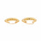 Boucles d'oreilles Boucles d'oreilles Créoles Or jaune 58 Facettes 3136352CN