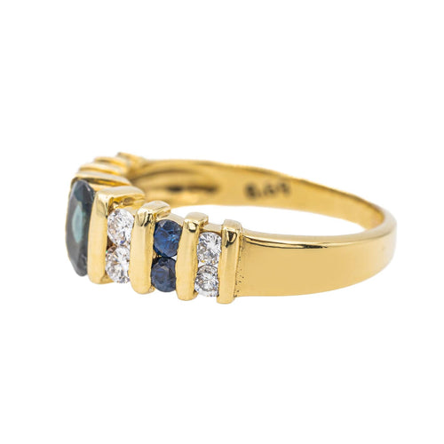 Bague 50 Bague Or jaune Saphir 58 Facettes 2866507CN
