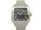 Montre montre santos de CARTIER gm acier automatique fullset 58 Facettes 260613