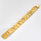 Bracelet Bracelet articulé or jaune 58 Facettes TAR1045