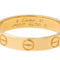Bague 51 Cartier Bague Love Or jaune 58 Facettes 3562625CN