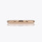 Bague 62 Alliance homme or rose bombée 58 Facettes 15-149A