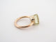 Bague 51 bague POMELLATO nudo classic en or jaune quartz citron 58 Facettes 259597