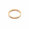 Bague 53 Alliance sertie de diamants en or jaune 18 carats 0,18 ct 58 Facettes 368