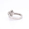 Bague 54 BOUCHERON - Collection Pivoine - Bague or blanc et diamants 58 Facettes 402
