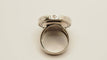 Bague 54 Bague en or blanc et onyx Yin Yang Bulgari 58 Facettes 30092