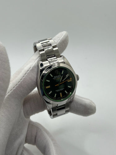 Montre Rolex Milgauss 116400GV 58 Facettes