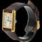 Montre Cartier Montre Tank Vermeil Must De Cartier Vermeil 58 Facettes MT43759
