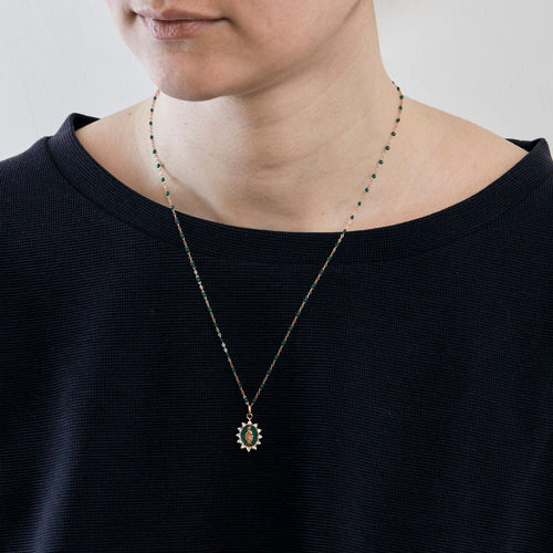 Collier Collier Gigi Clozeau Madone Suprême 58 Facettes