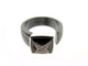 Bague 51 bague MAUBOUSSIN etoile sublime gm or blanc ceramique noire 58 Facettes 260462