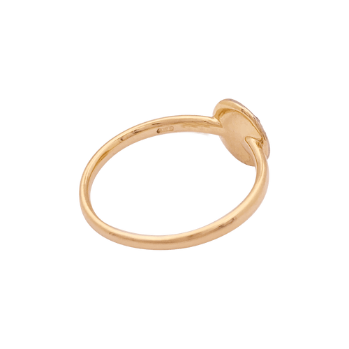 Bague 53 Bague Pomellato "Sabbia" or, diamants. 58 Facettes 34308