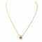 Collier Bulgari Collier Pendentif B.Zero1 Or rose 58 Facettes 2820741CN