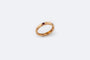 Bague Oro Giallo / 18 Bague en or jaune avec rubis 58 Facettes anl403