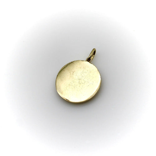 Pendentif Charm nekhbet de renaissance égyptienne en or 58 Facettes