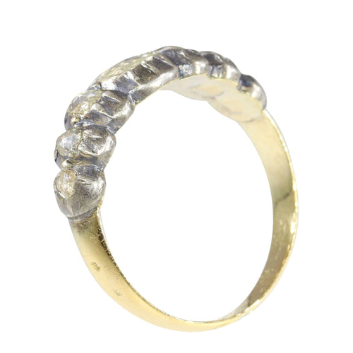 Bague 62 Bague en diamant de l'époque victorienne 58 Facettes 24161-0040