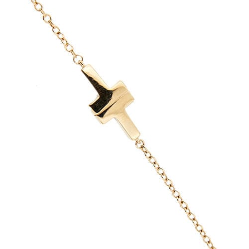 Tiffany & Co. - Bracelet Double T en or rose