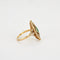 Bague 51 Bague Marquise émeraude et diamants 58 Facettes 2112