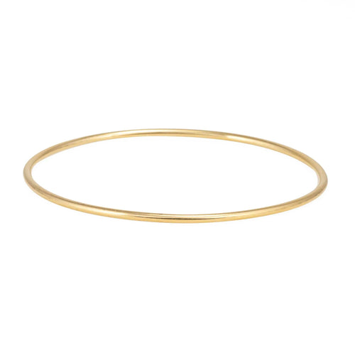 Bracelet TIFFANY & Co - Bracelet jonc en fil de fer de 2 mm en or jaune 58 Facettes G13647