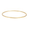 Bracelet TIFFANY & Co - Bracelet jonc en fil de fer de 2 mm en or jaune 58 Facettes G13647