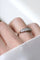 Bague 56 Bague Jarretière Art Déco Diamants 58 Facettes