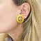 Boucles d'oreilles Boucles d'oreilles Lalaounis cristal de roche. 58 Facettes 32425