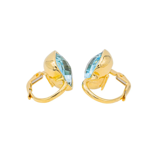 Boucles d'oreilles Boucles d'oreilles Or jaune Topaze 58 Facettes 3813538RV