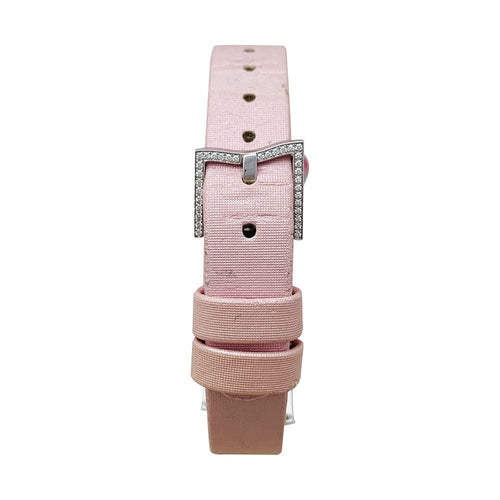 Montre Montre Chaumet "Frisson" en or blanc, diamants, nacre et tourmaline. 58 Facettes 30621