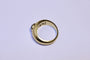Bague Bague signée CLOZEAU Saphir cabochon 58 Facettes