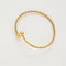 Bracelet Bracelet jonc or jaune 58 Facettes LP630/2