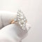 Bague 55 Bague vintage Or rose platine & Diamants 58 Facettes