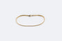 Bracelet Oro Giallo Bracelet en or jaune 58 Facettes 55,00 BRC