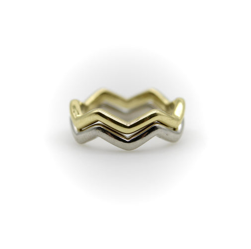 55 Tiffany & Co. - Vintage Gold Zig Zag Paloma Picasso Ring 58 Facettes A2006Q