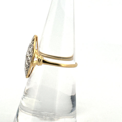 Bague 52 Bague Marquise Or Jaune & Diamants 58 Facettes 48-GS36222-01