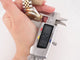 Montre vintage montre ROLEX datejust 16233 jubilee 36mm automatique or 18k & acier 58 Facettes 268501