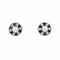 Boucles d'oreilles Boucles d'oreilles perles diamants et saphirs calibrés 58 Facettes 24-111