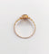 Bague 56 Bague marguerite antique citrine et perles en or rose 18k (circa 1900) 58 Facettes A01952