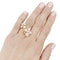 Bague 49 Bague Chaumet, « Hortensia Aube rosée », or rose, diamants, saphir rose et opales roses. 58 Facettes 34900