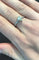 Bague 57 Bague alliance sertie d'un diamant taillé poire de 0,75 carat 58 Facettes