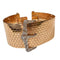Bracelet Bracelet en or jaune avec diamants 1940-1945 58 Facettes A2631