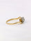 Bague Bague toi et moi or jaune diamants 1 ct 58 Facettes J398
