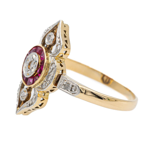 Bague 50 Bague Or jaune Diamant 58 Facettes 2886227CN