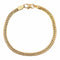 Bracelet Bracelet en or occasion gourmette aplatie 58 Facettes 24-330