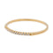 Bague 54 Bague Demi alliance Or jaune Diamant 58 Facettes 3198761CN