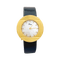 Montre Montre Poiray "Ma Seconde" acier, or, cuir, nacre, diamants. 58 Facettes 34313